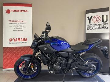 Yamaha MT-07 Y-AMT