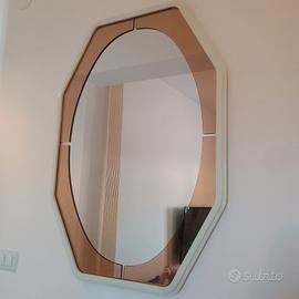 vintage specchio per casa design arredo murano 