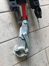 barra rimorchio bici bambino pieghevole