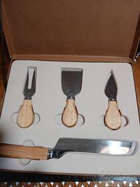 set coltelli per formaggi 