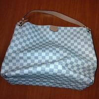 Borsa originale Louis Vuitton graceful damier azur
