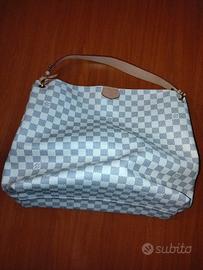 Borsa originale Louis Vuitton graceful damier azur