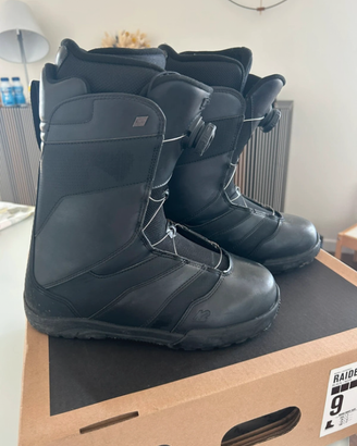 Scarponi snowboard  k2