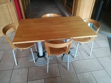 Tavoli, sedie e oliere