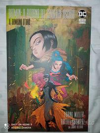 Fumetti dc Batman Dkr il bambino d'oro