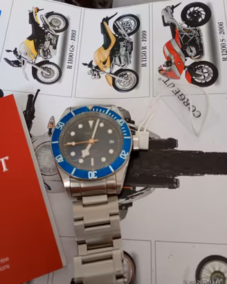 OROLOGIO CORGEUT AUTOMATICO 