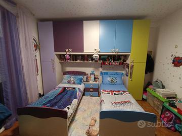 cameretta doppia a ponte 