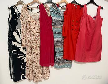 Lotto 12 vestiti donna M/L – Stock abbigliamento