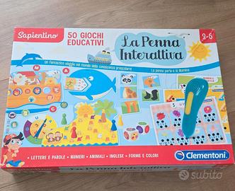 Lotto Sapientino Clementoni (3-6 anni) 3 Giochi