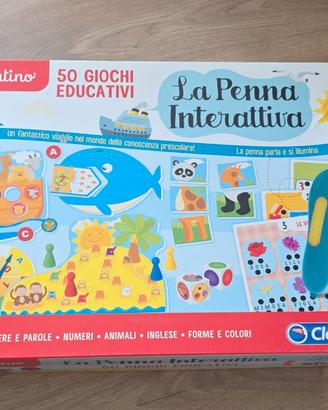 Lotto Sapientino Clementoni (3-6 anni) 3 Giochi