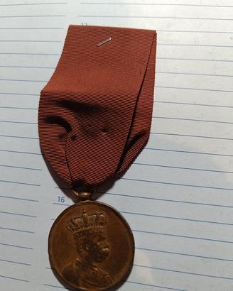 medaglia campagne d africa 