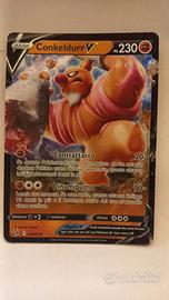 Carta Pokemon Conkeldurr V