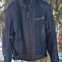 Giacca Moto Richa Traforata S 48 con Protezioni 