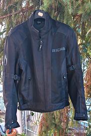 Giacca Moto Richa Traforata S 48 con Protezioni 