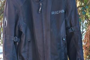 Giacca Moto Richa Traforata S 48 con Protezioni 