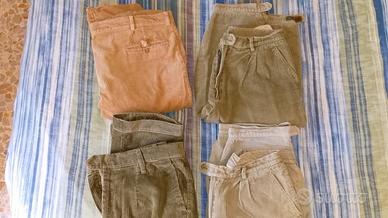 4 pantaloni trekking