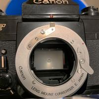 Exakta-Topcon su Canon Miranda Minolta