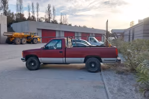 Gmc Sierra K 2500