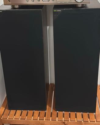 Coppia di casse KEF C40