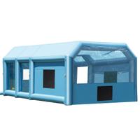 Cabina Verniciatura Gonfiabile per Auto Veicoli