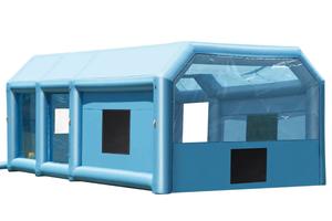 Cabina Verniciatura Gonfiabile per Auto Veicoli