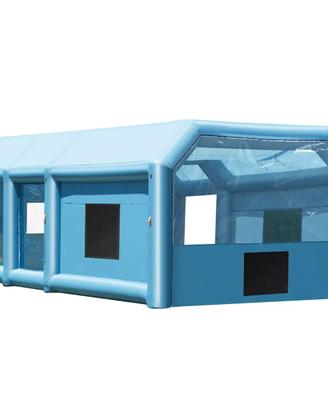 Cabina Verniciatura Gonfiabile per Auto Veicoli