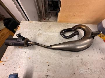 Marmitta gianelli fire piaggio ciao