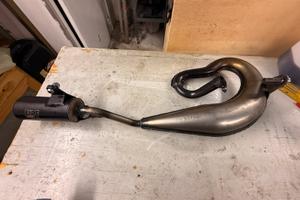 Marmitta gianelli fire piaggio ciao