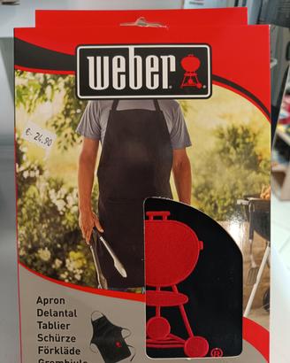 Grembiule Weber