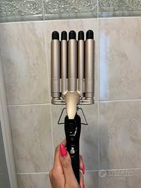 Piastra capelli mossi