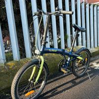 Bici pieghevole told 320- pronta all’uso!