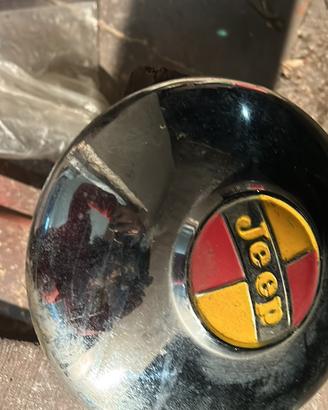Borchie jeep commando originali