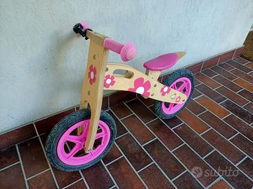 Bici senza pedali