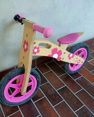 Bici senza pedali