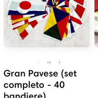 Gran Pavese nautico completo – 40 bandiere