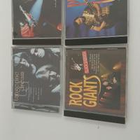 lotto 4 cd rock originali 