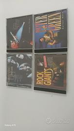 lotto 4 cd rock originali 