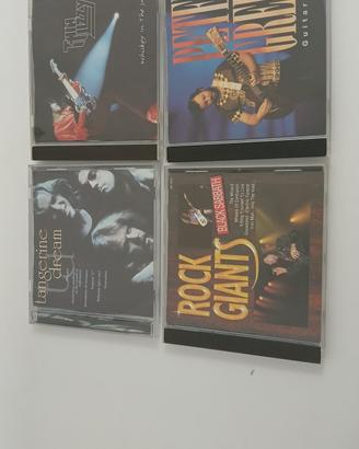 lotto 4 cd rock originali 