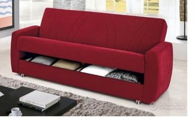 Divano letto contenitore