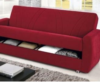 Divano letto contenitore