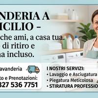 LAVANDERlA DOMlCILlO