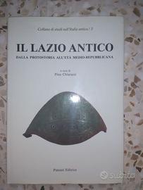 CHIARUCCI P., Il Lazio antico,