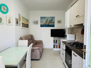 San Siro - bilocale con giardino privato e piscina