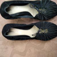 scarpe di velluto morbide n,37