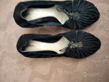 scarpe di velluto morbide n,37