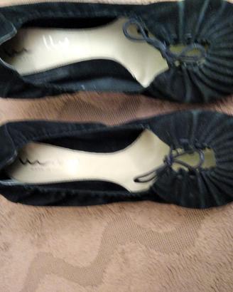 scarpe di velluto morbide n,37