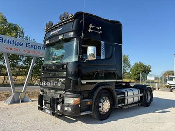 SCANIA R 470 disco. Impianto idraulico. Attacco la