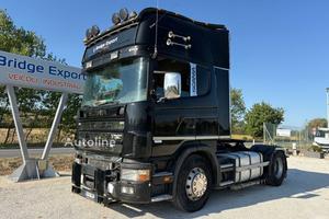 SCANIA R 470 disco. Impianto idraulico. Attacco la