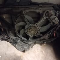 radiatore con ventola  