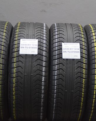 4 Pneumatici 225/55 R17 Pirelli Cinturato All Seas
